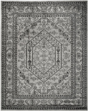 Safavieh Adirondack 108 Power Loomed 55% Polypropylene/ 40% Jute/ 5% Polyester Rug ADR108A-4SQ
