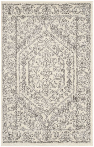 Safavieh Adirondack 108 Power Loomed 55% Polypropylene/ 40% Jute/ 5% Polyester Rug ADR108B-6SQ