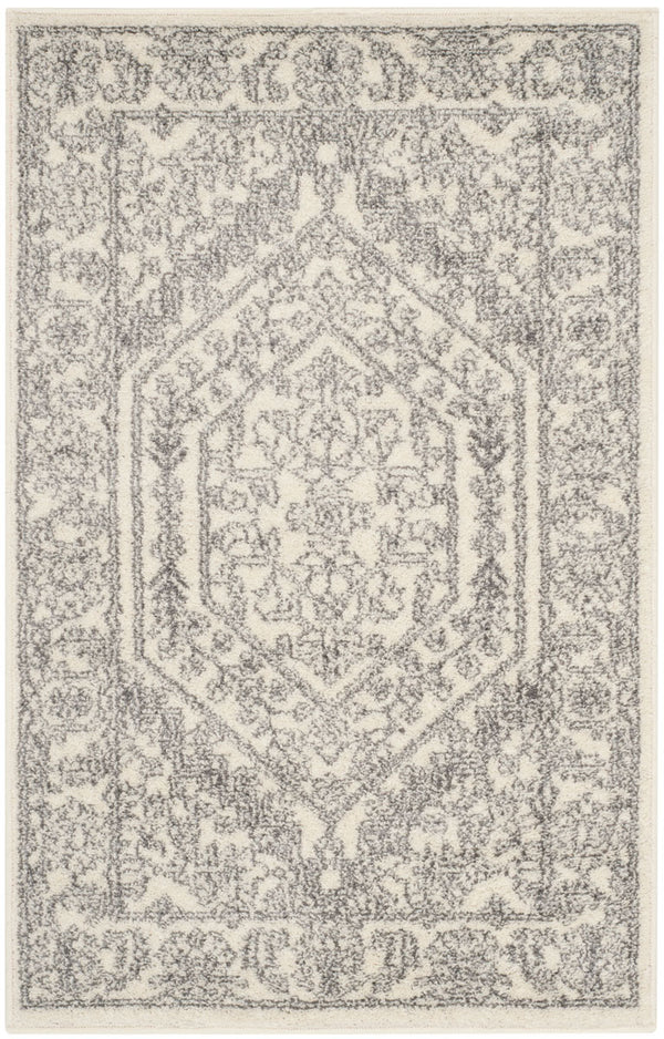 Safavieh Adirondack 108 Power Loomed 55% Polypropylene/ 40% Jute/ 5% Polyester Rug ADR108B-6SQ