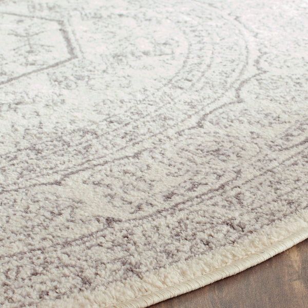 Safavieh Adirondack 108 Power Loomed 55% Polypropylene/ 40% Jute/ 5% Polyester Rug ADR108B-6SQ