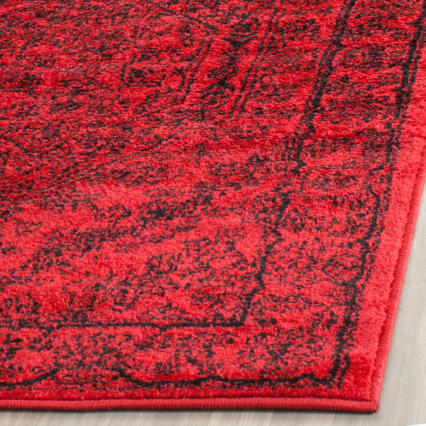 Safavieh Adirondack 108 Power Loomed 55% Polypropylene/ 40% Jute/ 5% Polyester Rug ADR108F-4SQ