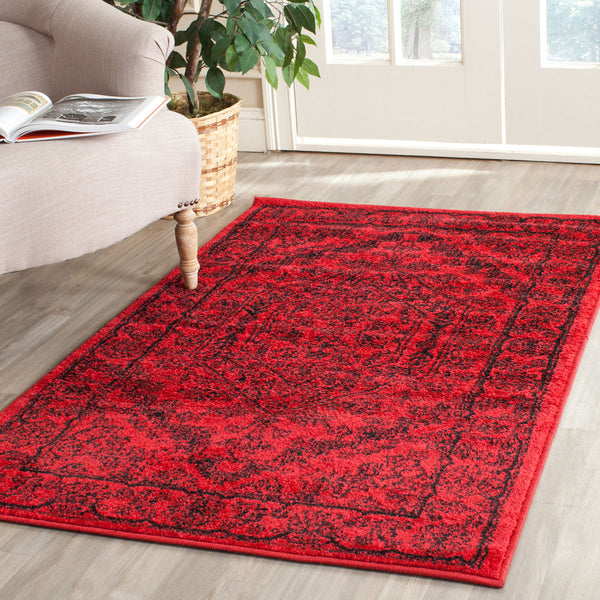 Safavieh Adirondack 108 Power Loomed 55% Polypropylene/ 40% Jute/ 5% Polyester Rug ADR108F-4SQ