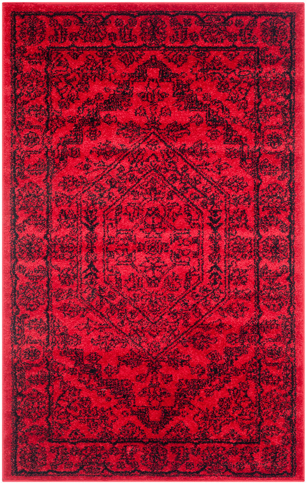Safavieh Adirondack 108 Power Loomed 55% Polypropylene/ 40% Jute/ 5% Polyester Rug ADR108F-4SQ