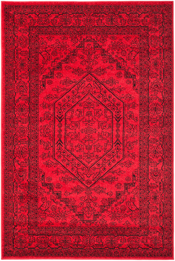 Safavieh Adirondack 108 Power Loomed 55% Polypropylene/ 40% Jute/ 5% Polyester Rug ADR108F-4SQ