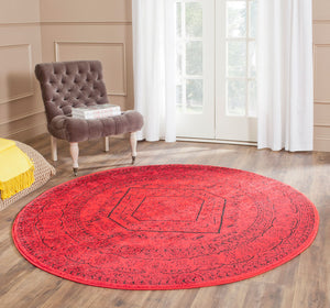 Safavieh Adirondack 108 Power Loomed 55% Polypropylene/ 40% Jute/ 5% Polyester Rug ADR108F-6R