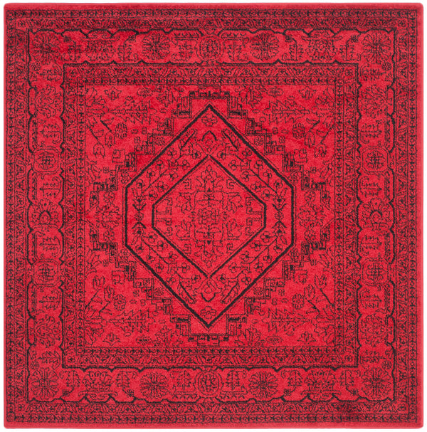 Safavieh Adirondack 108 Power Loomed 55% Polypropylene/ 40% Jute/ 5% Polyester Rug ADR108F-6SQ