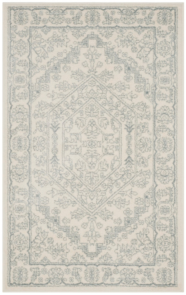 Safavieh Adirondack 108 Power Loomed 55% Polypropylene/ 40% Jute/ 5% Polyester Rug ADR108S-8SQ
