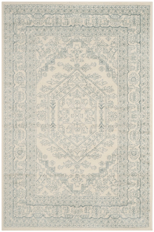 Safavieh Adirondack 108 Power Loomed 55% Polypropylene/ 40% Jute/ 5% Polyester Rug ADR108S-8SQ