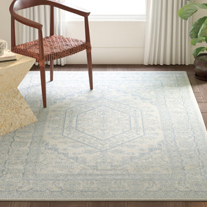 Safavieh Adirondack 108 Power Loomed 55% Polypropylene/ 40% Jute/ 5% Polyester Rug ADR108S-8SQ