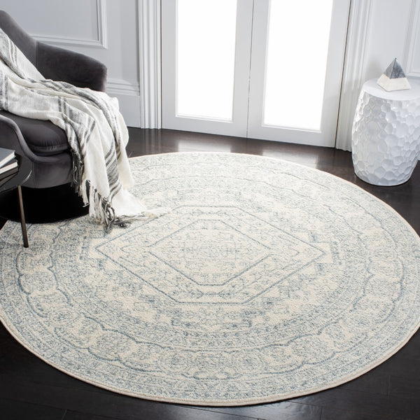 Safavieh Adirondack 108 Power Loomed 55% Polypropylene/ 40% Jute/ 5% Polyester Rug ADR108S-8SQ
