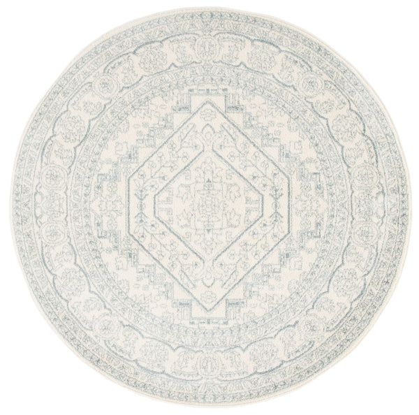 Safavieh Adirondack 108 Power Loomed 55% Polypropylene/ 40% Jute/ 5% Polyester Rug ADR108S-8SQ