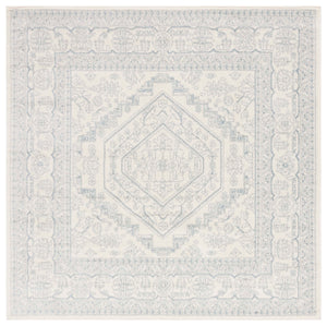 Safavieh Adirondack 108 Power Loomed 55% Polypropylene/ 40% Jute/ 5% Polyester Rug ADR108S-8SQ