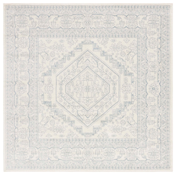 Safavieh Adirondack 108 Power Loomed 55% Polypropylene/ 40% Jute/ 5% Polyester Rug ADR108S-8SQ