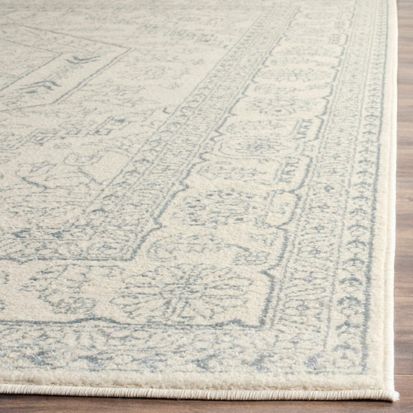 Safavieh Adirondack 108 Power Loomed 55% Polypropylene/ 40% Jute/ 5% Polyester Rug ADR108S-8SQ