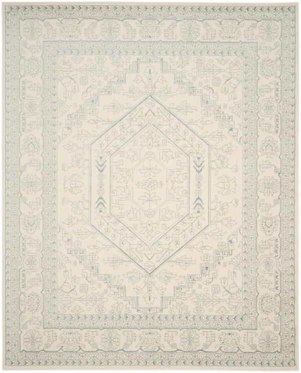 Safavieh Adirondack 108 Power Loomed 55% Polypropylene/ 40% Jute/ 5% Polyester Rug ADR108S-8SQ