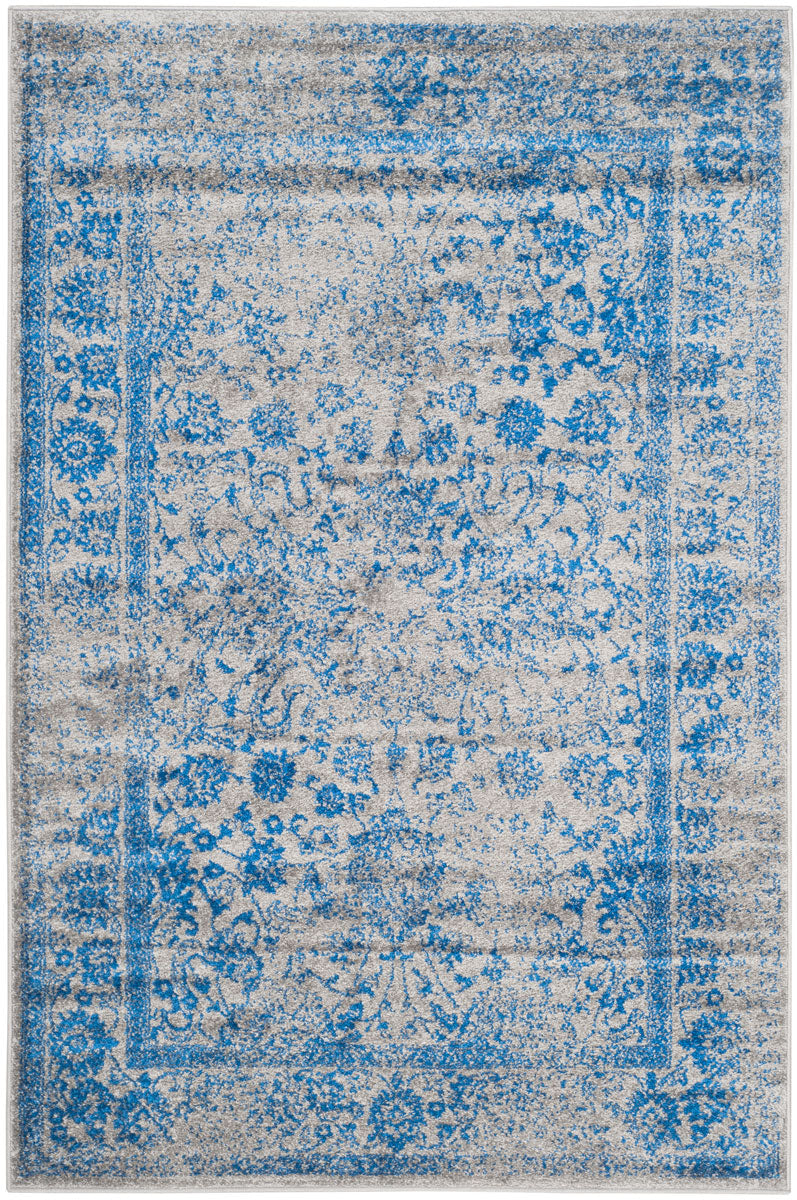 Safavieh Adirondack 109 Power Loomed 55% Polypropylene/ 40% Jute/ 5% Polyester Rug ADR109A-6SQ