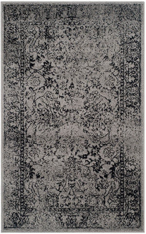 Safavieh Adirondack 109 Power Loomed 55% Polypropylene/ 40% Jute/ 5% Polyester Rug ADR109B-4SQ