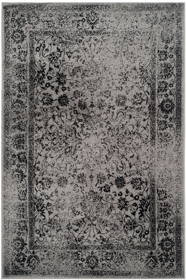 Safavieh Adirondack 109 Power Loomed 55% Polypropylene/ 40% Jute/ 5% Polyester Rug ADR109B-4SQ