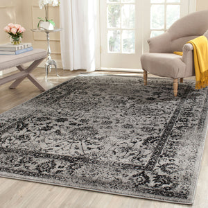 Safavieh Adirondack 109 Power Loomed 55% Polypropylene/ 40% Jute/ 5% Polyester Rug ADR109B-4SQ