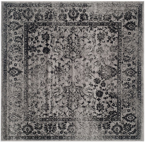 Safavieh Adirondack 109 Power Loomed 55% Polypropylene/ 40% Jute/ 5% Polyester Rug ADR109B-6SQ
