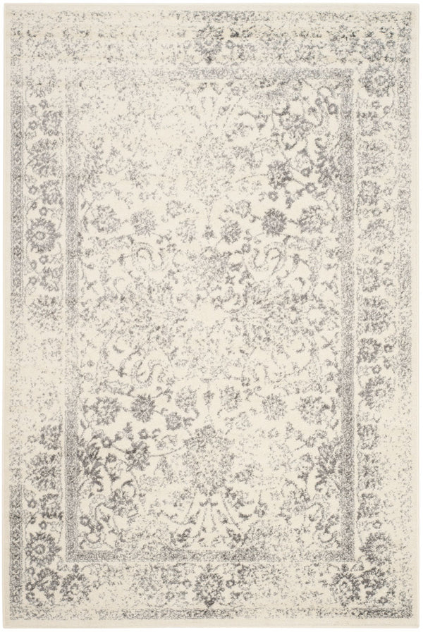 Safavieh Adirondack 109 Power Loomed 55% Polypropylene/ 40% Jute/ 5% Polyester Rug ADR109C-6SQ