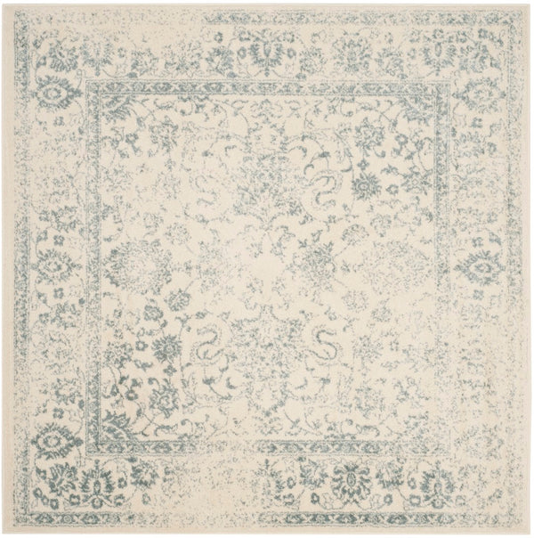 Safavieh Adirondack 109 Power Loomed 55% Polypropylene/ 40% Jute/ 5% Polyester Rug ADR109S-6SQ
