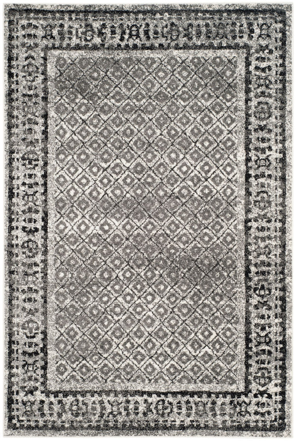 Safavieh Adirondack 110 Power Loomed 55% Polypropylene/ 40% Jute/ 5% Polyester Rug ADR110B-4SQ