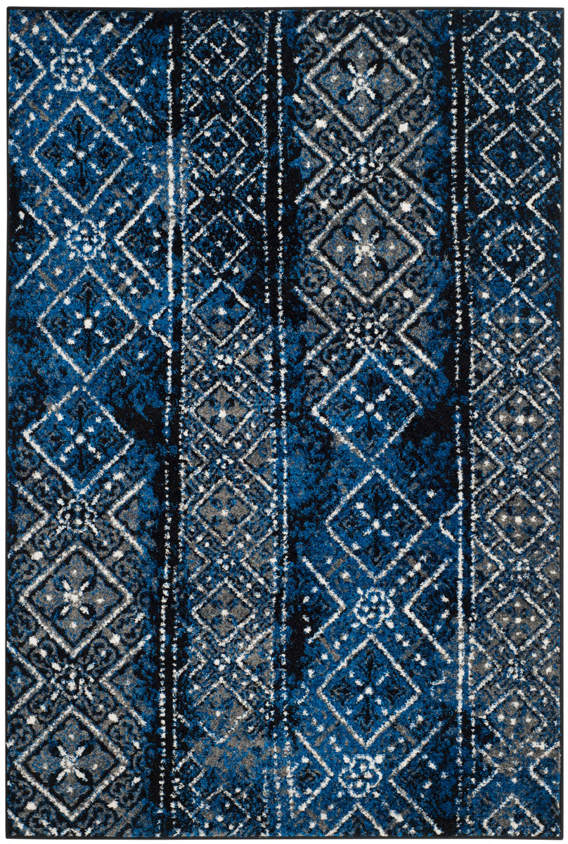 Safavieh Adirondack 111 Power Loomed 55% Polypropylene/ 40% Jute/ 5% Polyester Rug ADR111A-4SQ
