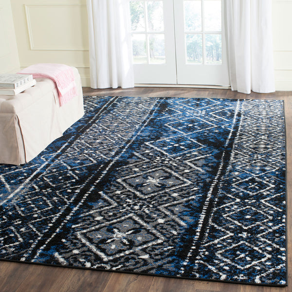 Safavieh Adirondack 111 Power Loomed 55% Polypropylene/ 40% Jute/ 5% Polyester Rug ADR111A-4SQ