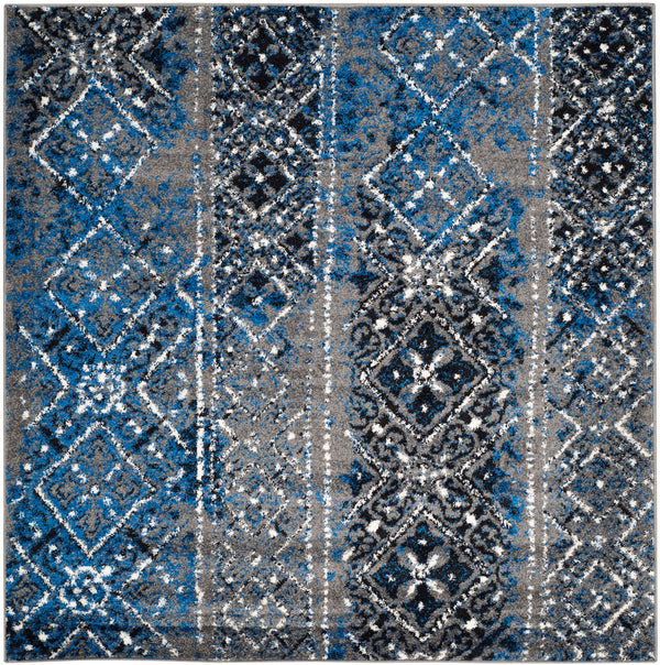 Safavieh Adirondack 111 Power Loomed 55% Polypropylene/ 40% Jute/ 5% Polyester Rug ADR111G-4SQ