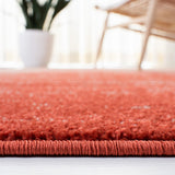 Adirondack Adirondack 113  Power Loomed Polypropylene Pile Rug Orange / Grey