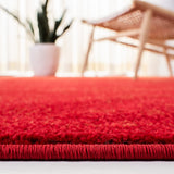 Adirondack Adirondack 113  Power Loomed Polypropylene Pile Rug Red / Grey