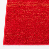 Adirondack Adirondack 113  Power Loomed Polypropylene Pile Rug Red / Grey