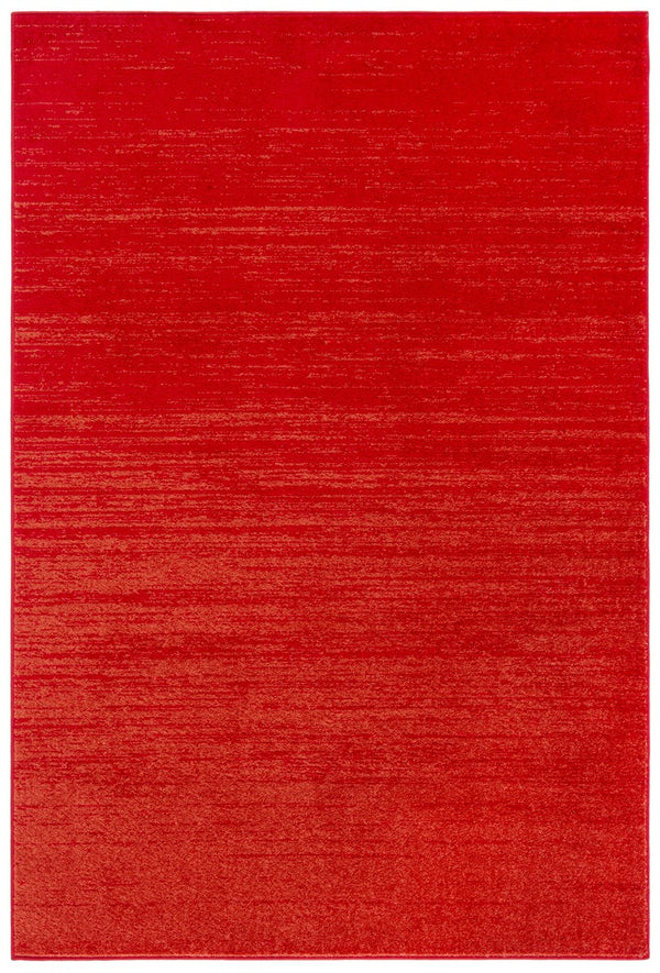 Adirondack Adirondack 113  Power Loomed Polypropylene Pile Rug Red / Grey