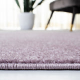 Adirondack Adirondack 113  Power Loomed Polypropylene Pile Rug Purple / Green