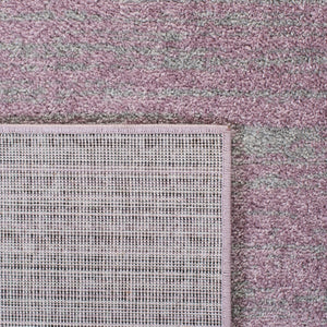 Adirondack Adirondack 113  Power Loomed Polypropylene Pile Rug Purple / Green