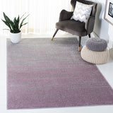 Adirondack Adirondack 113  Power Loomed Polypropylene Pile Rug Purple / Green