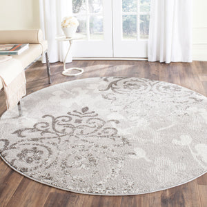 Safavieh Adirondack 114 Power Loomed 55% Polypropylene/ 40% Jute/ 5% Polyester Rug ADR114B-5SQ