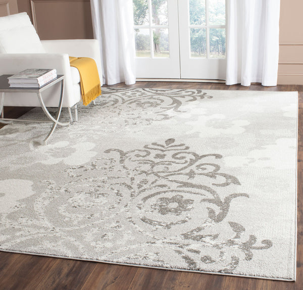 Safavieh Adirondack 114 Power Loomed 55% Polypropylene/ 40% Jute/ 5% Polyester Rug ADR114B-5SQ