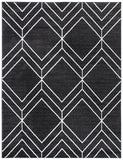 Adirondack 241 Contemporary Power Loomed Polypropylene Pile Rug Brown / Ivory