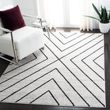 Safavieh Adirondack 251 Power Loomed 55% Polypropylene/ 40% Jute/ 5% Polyester Rug ADR251A-8SQ