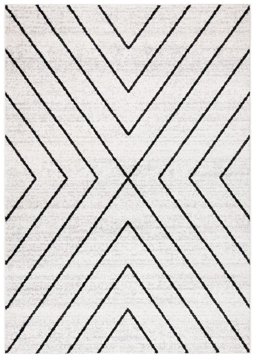 Safavieh Adirondack 251 Power Loomed 55% Polypropylene/ 40% Jute/ 5% Polyester Rug ADR251A-8SQ