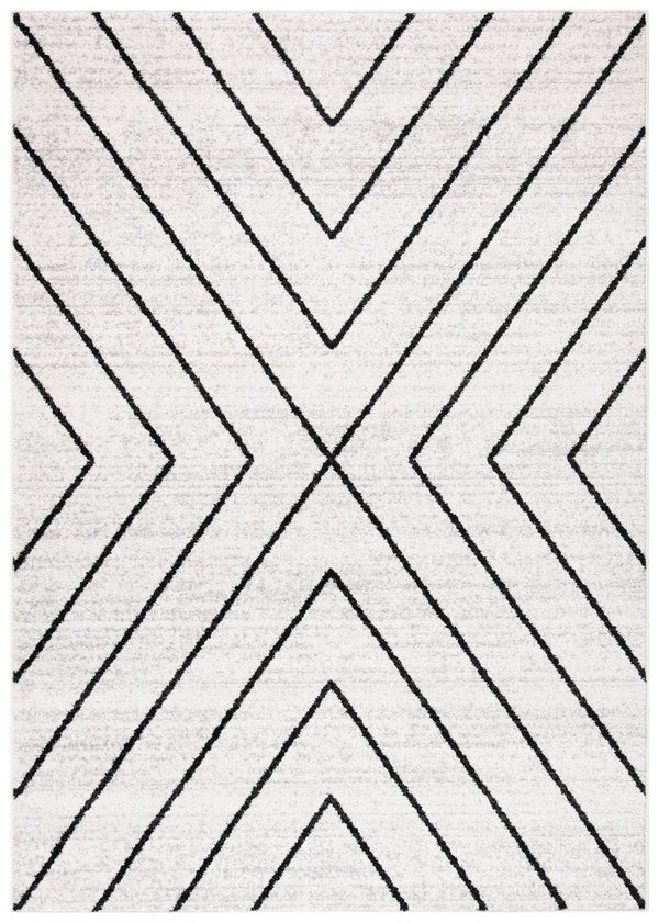 Safavieh Adirondack 251 Power Loomed 55% Polypropylene/ 40% Jute/ 5% Polyester Rug ADR251A-8SQ