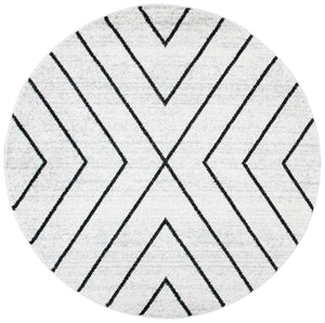 Safavieh Adirondack 251 Power Loomed 55% Polypropylene/ 40% Jute/ 5% Polyester Rug ADR251A-8SQ