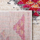 Safavieh Adirondack 252 Power Loomed 55% Polypropylene/ 40% Jute/ 5% Polyester Rug ADR252B-9