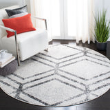 Safavieh Adirondack 253 Power Loomed 55% Polypropylene/ 40% Jute/ 5% Polyester Contemporary Rug ADR253A-26