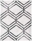 Safavieh Adirondack 253 Power Loomed 55% Polypropylene/ 40% Jute/ 5% Polyester Rug ADR253B-8SQ