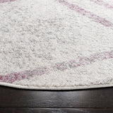 Safavieh Adirondack 253 Power Loomed 55% Polypropylene/ 40% Jute/ 5% Polyester Rug ADR253C-6