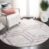 Safavieh Adirondack 253 Power Loomed 55% Polypropylene/ 40% Jute/ 5% Polyester Rug ADR253C-6