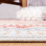 Adirondack 276  Power Loomed Polypropylene Pile Rug Rust / Ivory